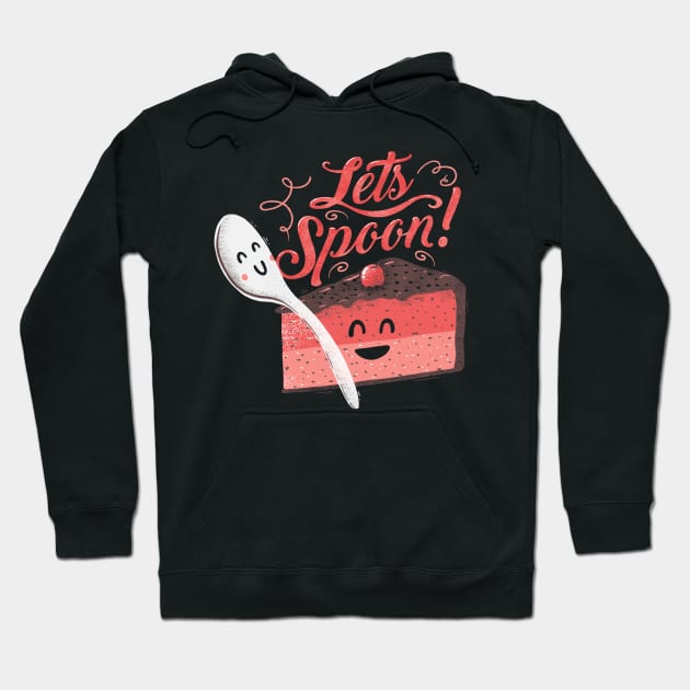 Let's Spoon Hoodie by Tobe_Fonseca